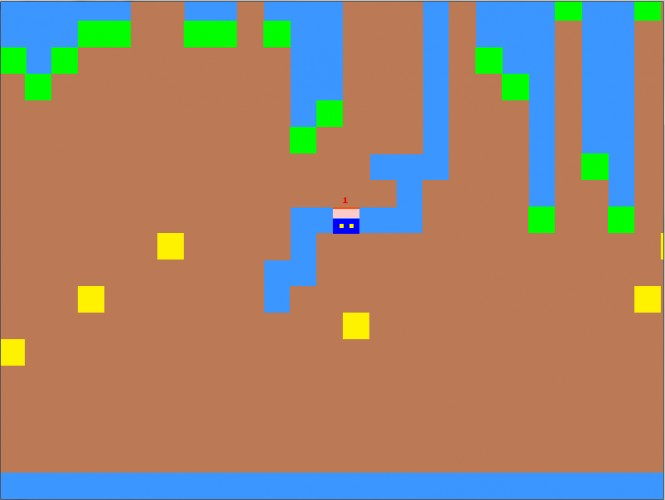 I Was Wondering on Floating Islands