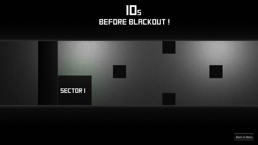 10s before the blackout
