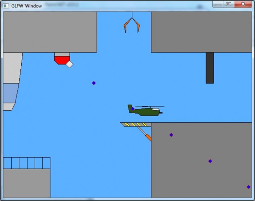 Heli scout