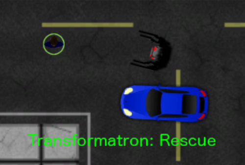 Transformatron: Rescue