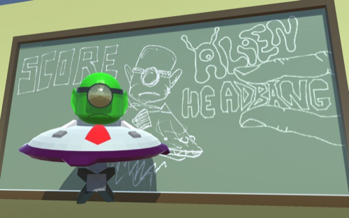 Alien Headbang