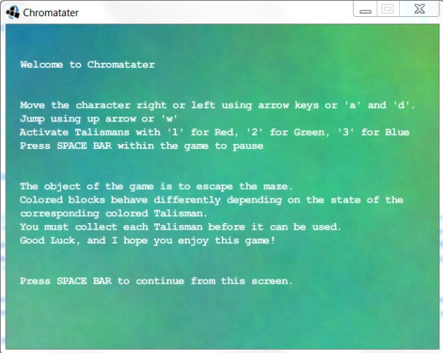 Chromatater
