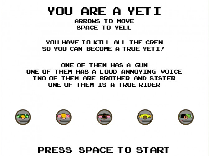 Yeti Trial