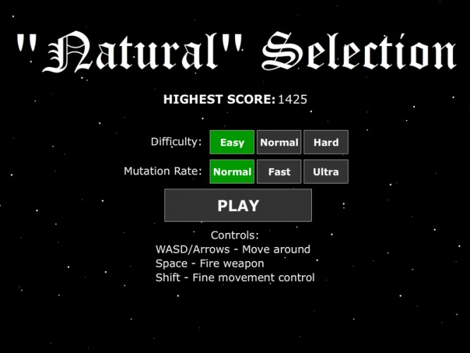 "Natural" Selection