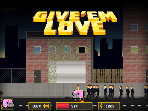 Give'em love