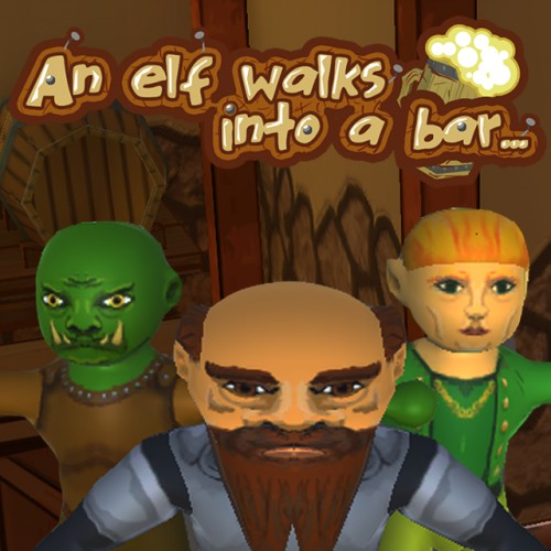 An elf walks into a bar...
