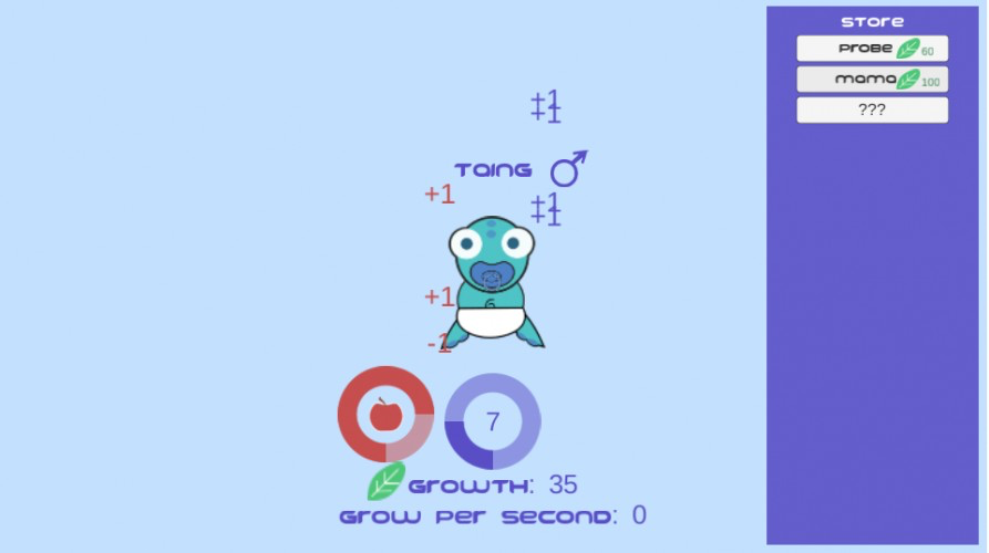 Alien Clicker