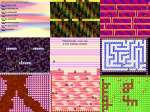 Minigames Octacade