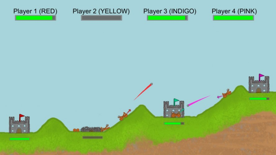 Crazy Catapults