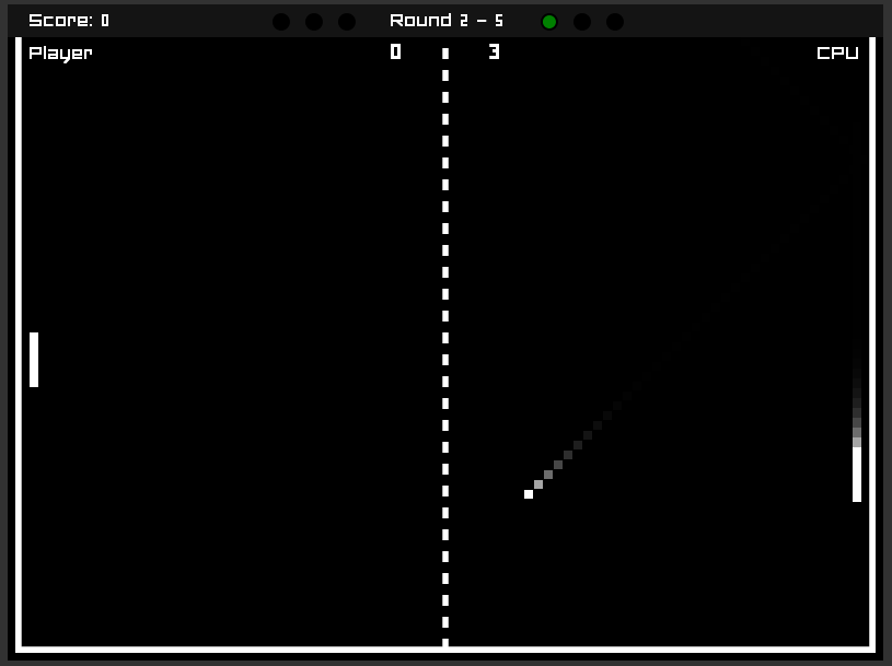 Just Straight Up Pong