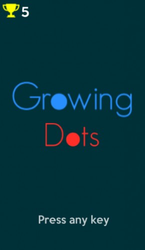 Growing Dots