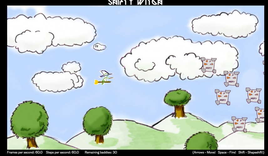 Shifty Witch