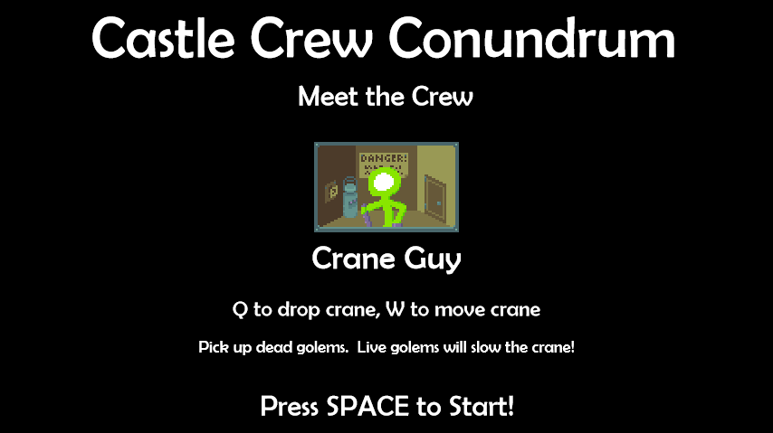 Castle Crew Conundrum (Co-op!)