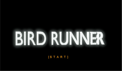 Bird Runner