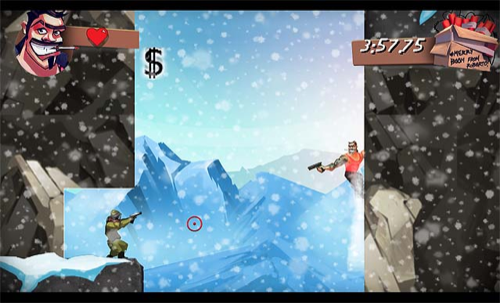 Action Time : Escape from the dangerous explosive complex