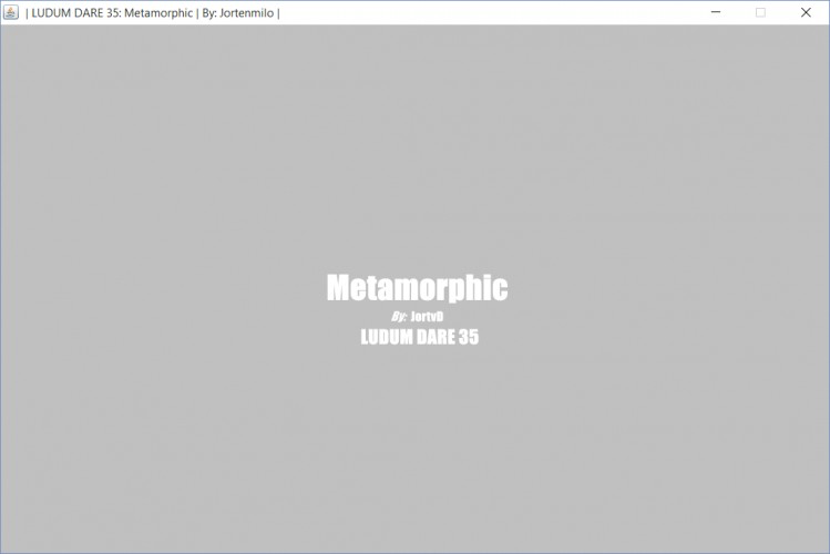 Metamorphic
