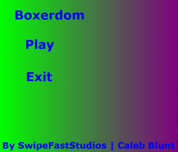 Boxerdom | Puzzle