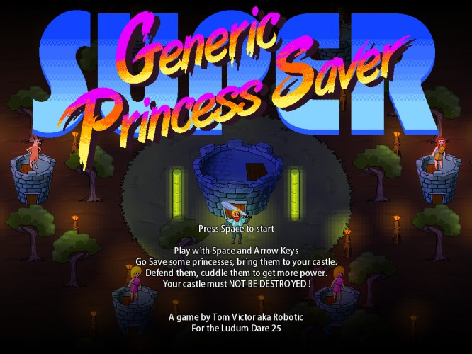 Super Generic Princess Saver