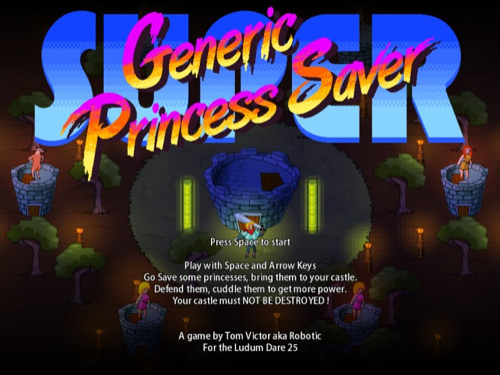 Super Generic Princess Saver