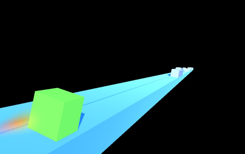 Dashing Cubes
