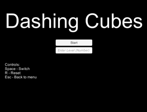 Dashing Cubes