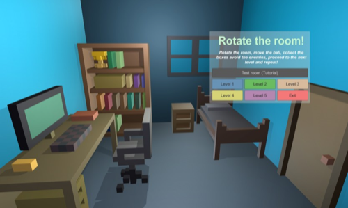 Rotate the room!