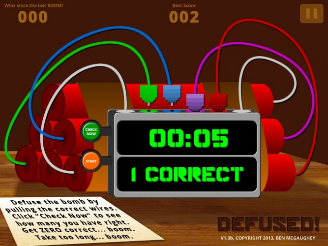 Defused!