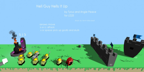 Hell Guy Hells It Up