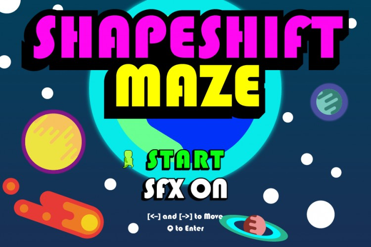 Shapeshift Maze