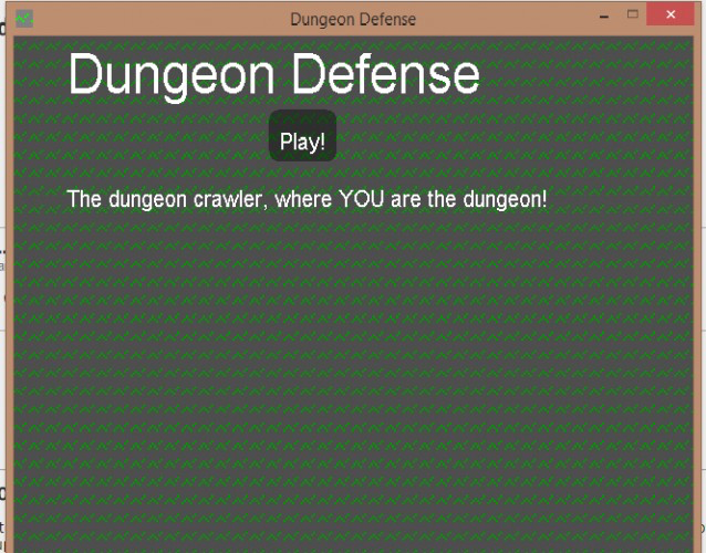 Dungeon Defense