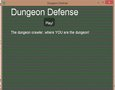 Dungeon Defense