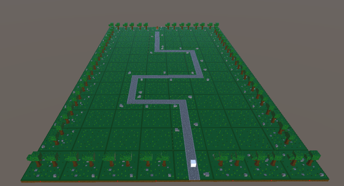 Super cliche blast from the past Tower defense?!