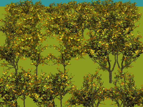 Destroyable Forest