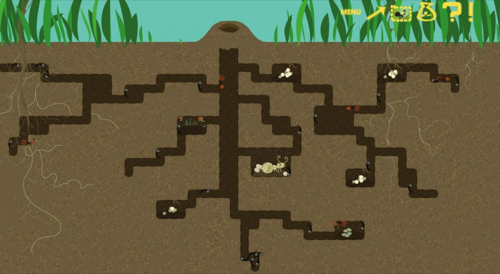 Hungry Ants
