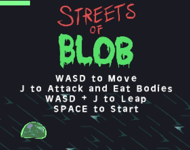 Streets Of Blob