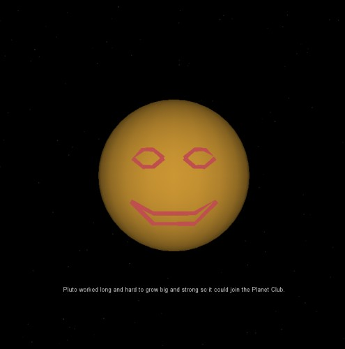 Poor Pluto