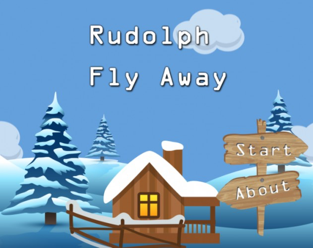 Rudolph Fly Away