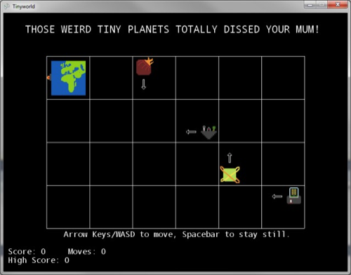These Tiny Planets are mean