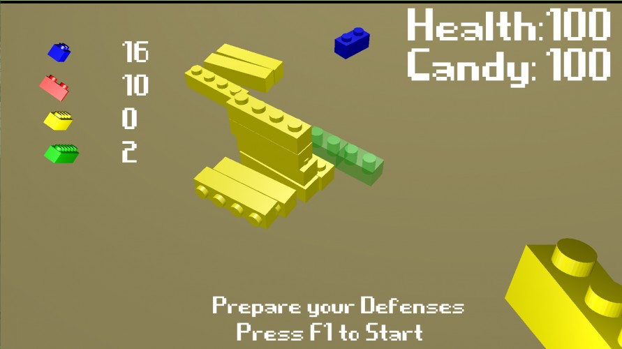 Candy Defense: Legoes