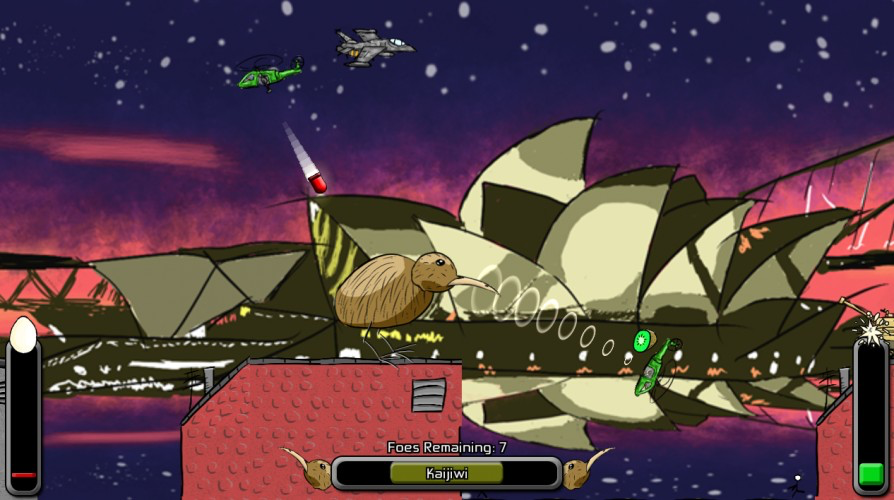 Kaiju Down Under