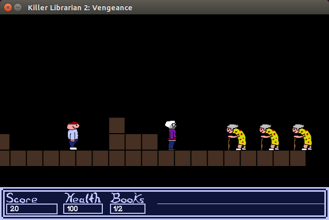 Killer Librarian: Vengeance