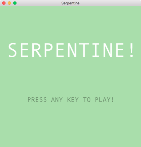 Serpentine