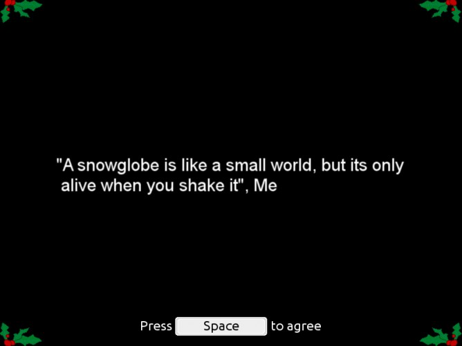 Snowglobe