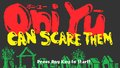 Oni Yu Can Scare Them