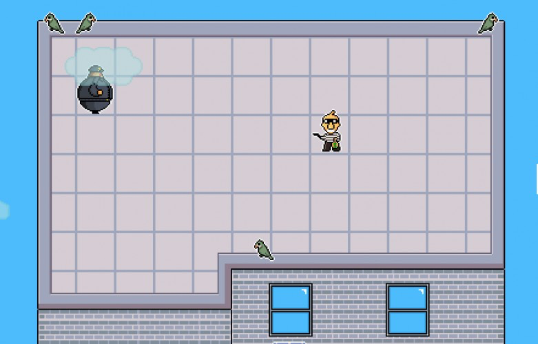 Fat the police