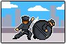 Fat the police