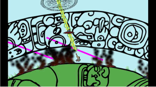 OldMan Roshi vs Aliens