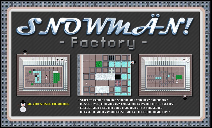 Snowmään! Factory