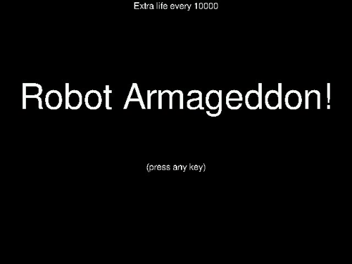 Robot Armageddon!