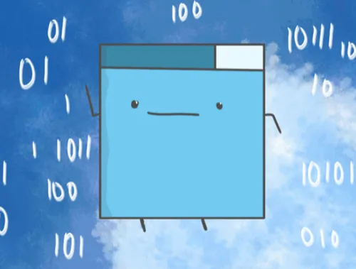 Floppy Disk Glitch